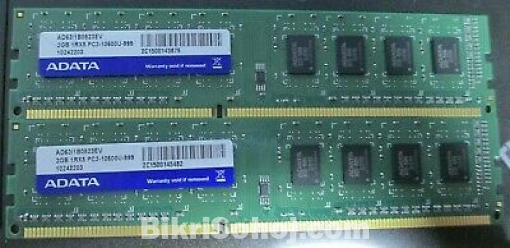 Adata Desktop RAM 4GB, DDR3 1333 MHz